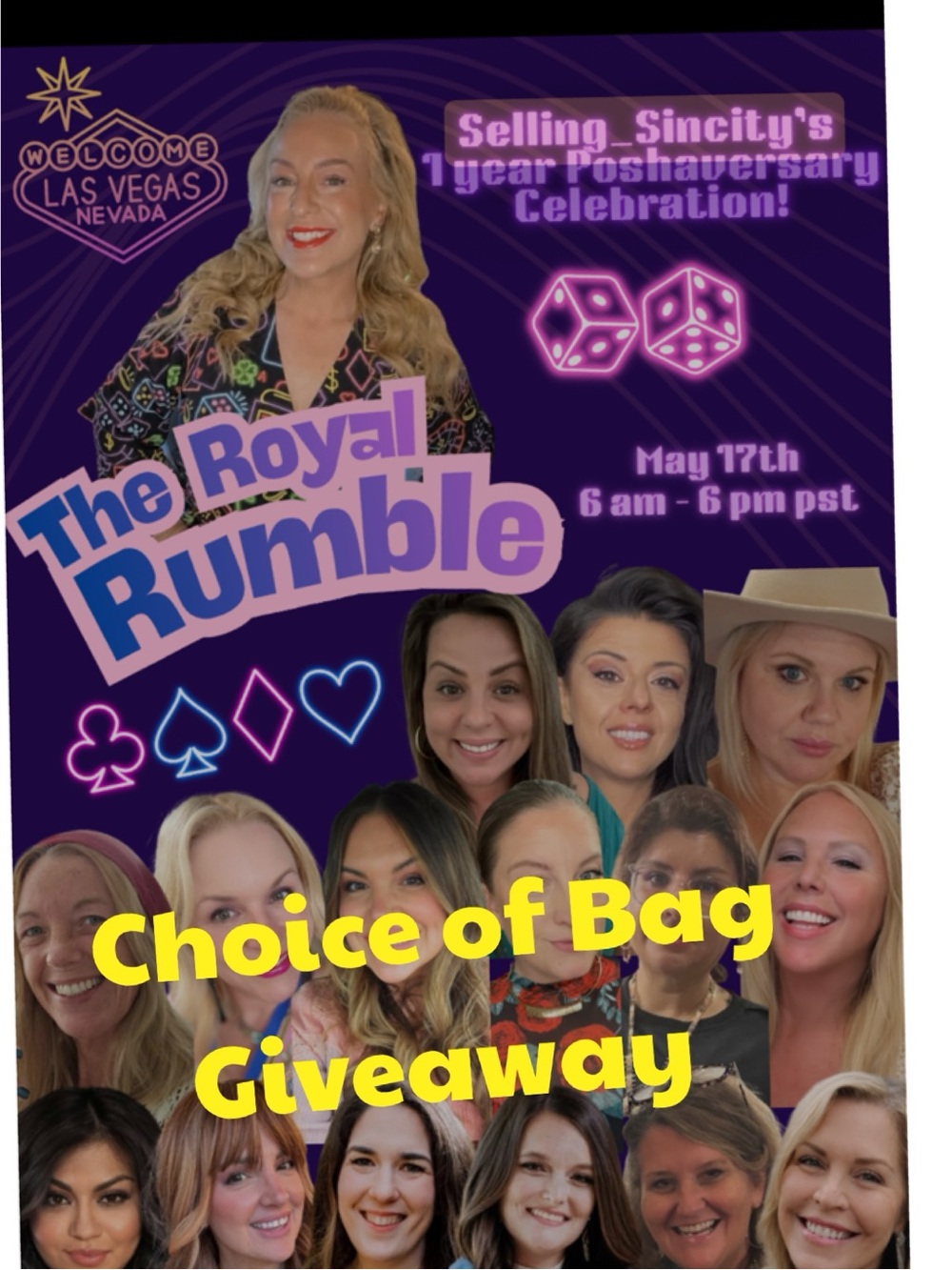 Giveaway for anniversary show!!!